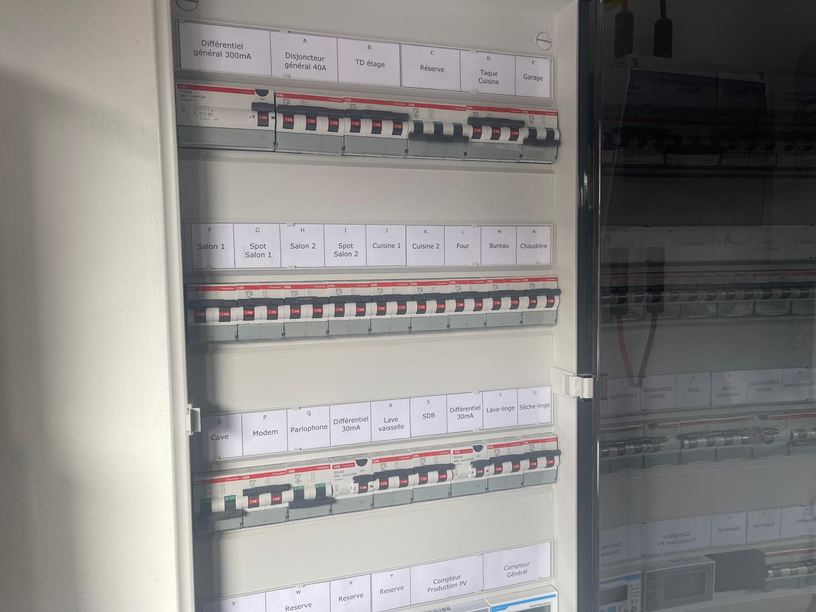 Installation professionnelle