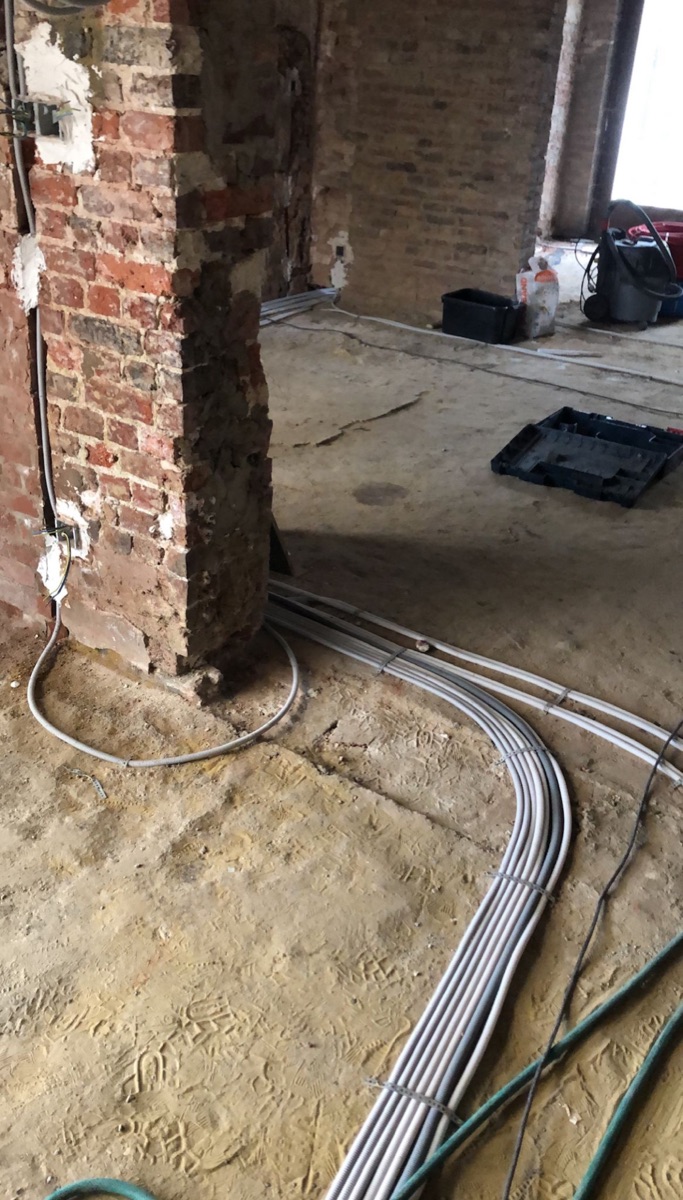 Rénovation bâtiment ancien