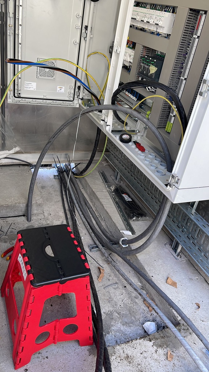 Armoire industrielle