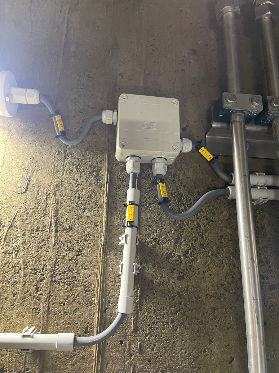 Dérivations étanches